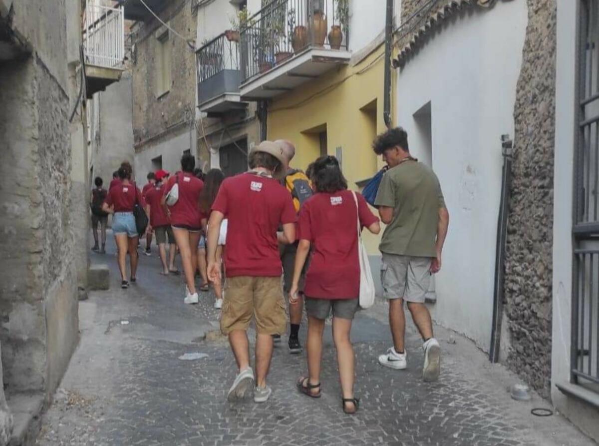 Roccabernarda, i ragazzi di Libera in visita al territorio - 