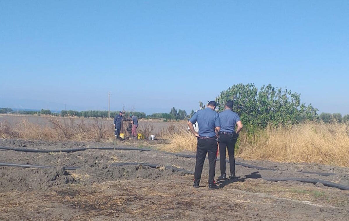Crotone terra martoriata dai problemi idrici: flangiata una fornitura d’acqua che praticava la sbavatura - 