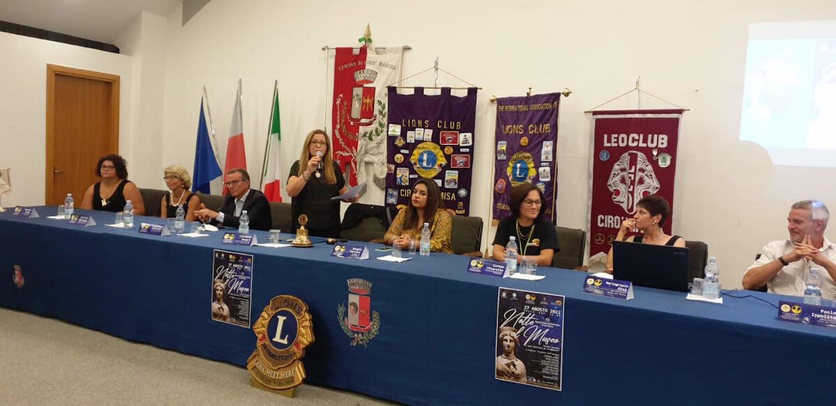 Cirò Marina, la cultura è protagonista nella "Notte al Museo" - 