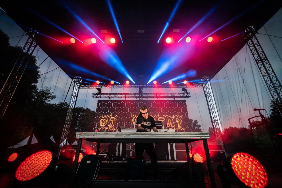 Al Festival internazionale "Summer in Kaunas" c'è anche Dj VinJay -