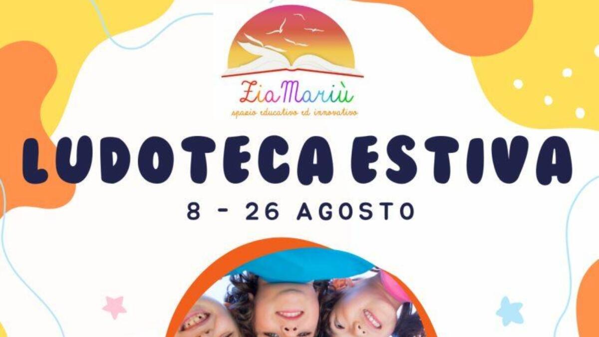 Crotone - Zia Mariù, la ludoteca estiva per il mese di agosto - 