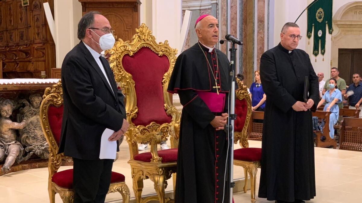 Il Vescovo Staglianò è il nuovo Presidente della Pontificia Accademia di Teologia - 