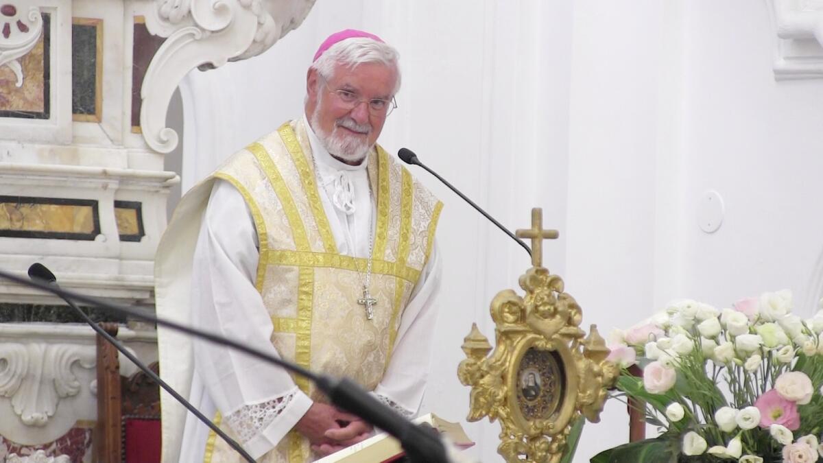 Crotone - Monsignor Bregantini racconta un centro storico che non c'è più - 