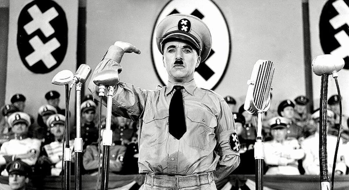 Crotone, per Cinalci Estate questa sera "Il grande dittatore" di Charlie Chaplin - 