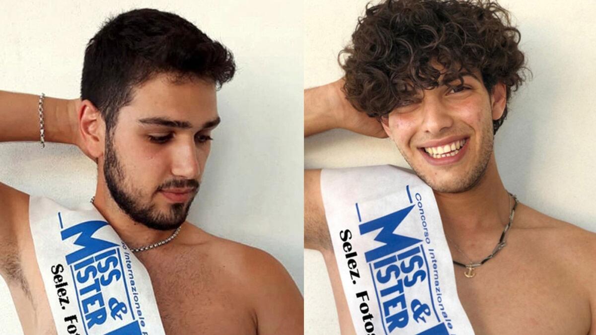I crotonesi Enzo Grande e Franco Levato si aggiudicano la finale di mister Europa 2022 - A sinistra Grande, a destra Levato