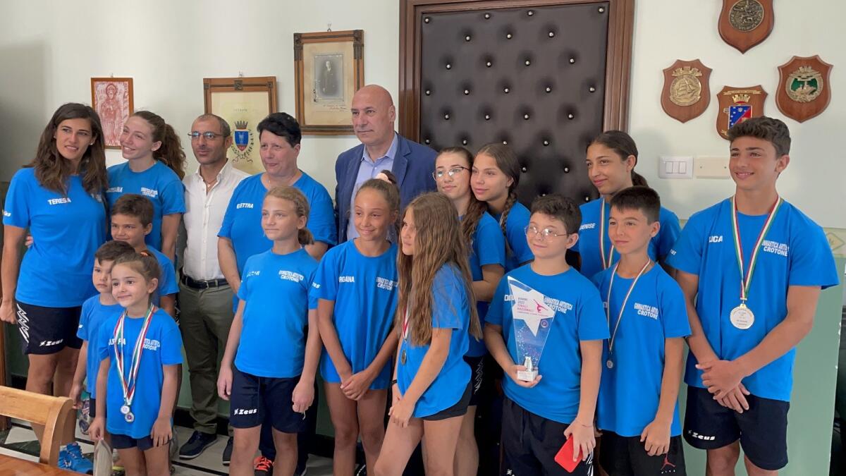 Società Ginnastica Magna Grecia: sacrificio e volontà per essere buoni atleti - 