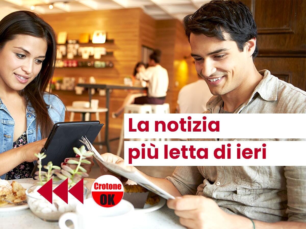 Buon sabato da CrotoneOk! Ecco la notizia più letta del giorno - 
