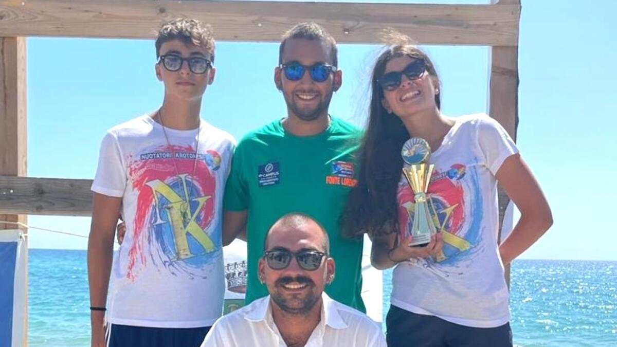 I NuotatoriKrotonesi brillano al secondo Trofeo Città di Botricello - 