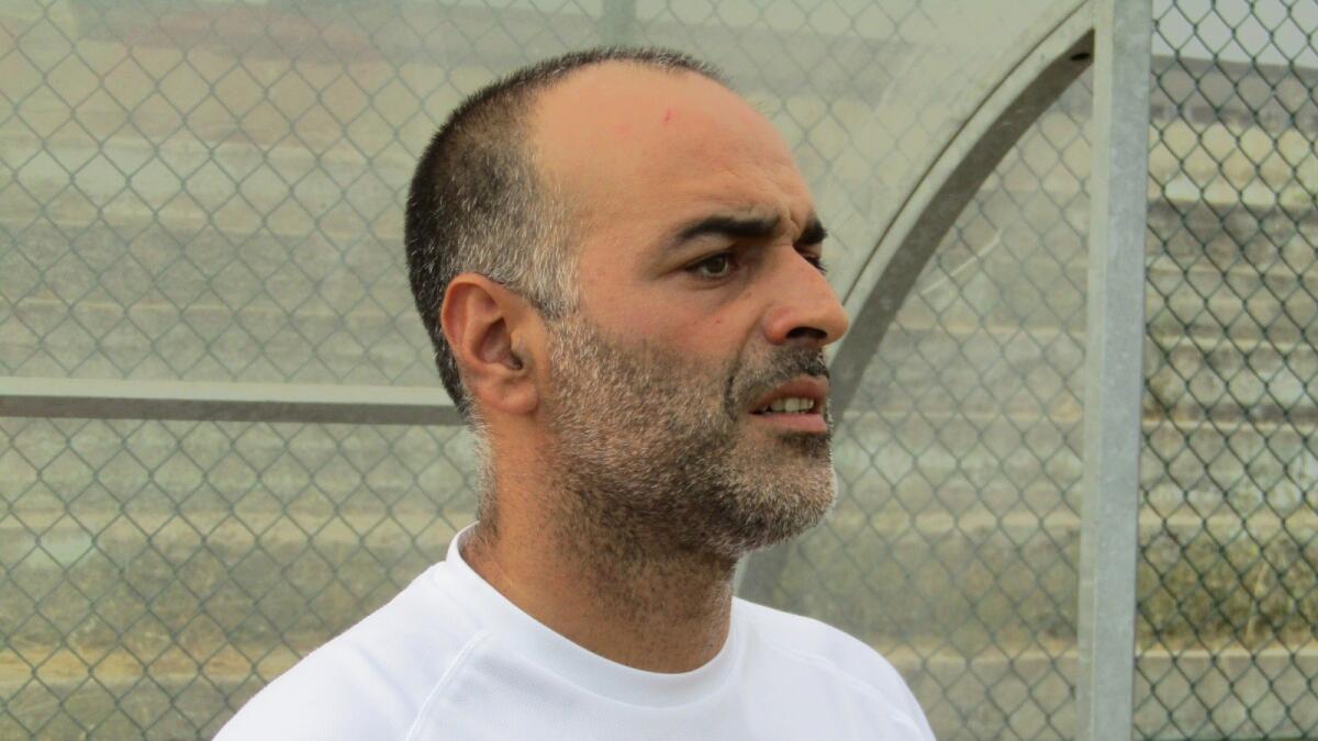 Promozione, mister Giuseppe Ceraudo sulla panchina dello Scandale - 