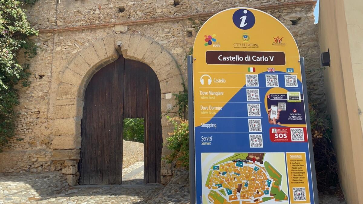 Crotone, dopo la riapertura del Castello si pensa alla sua fruizione. Chiuso l'avviso pubblico - 
