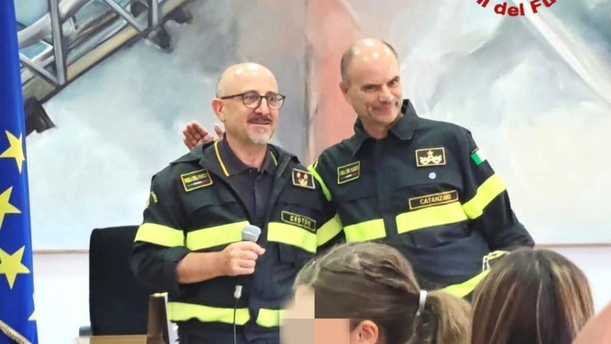 Vigili del Fuoco, promozione a Primo Dirigente dell'ingegner Francesco Pascuzzi - 