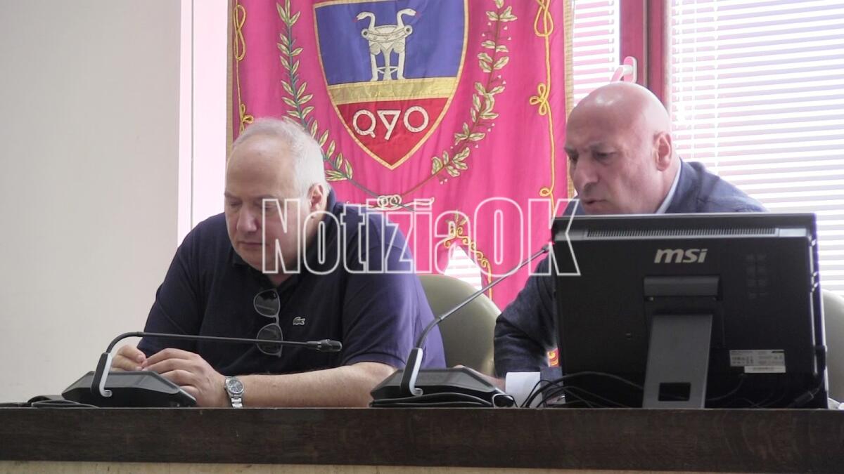 Voce: "Troverò i soldi per una nuova rete idrica, andremo tutti alla Regione" - Roberto Torchia, Vincenzo Voice