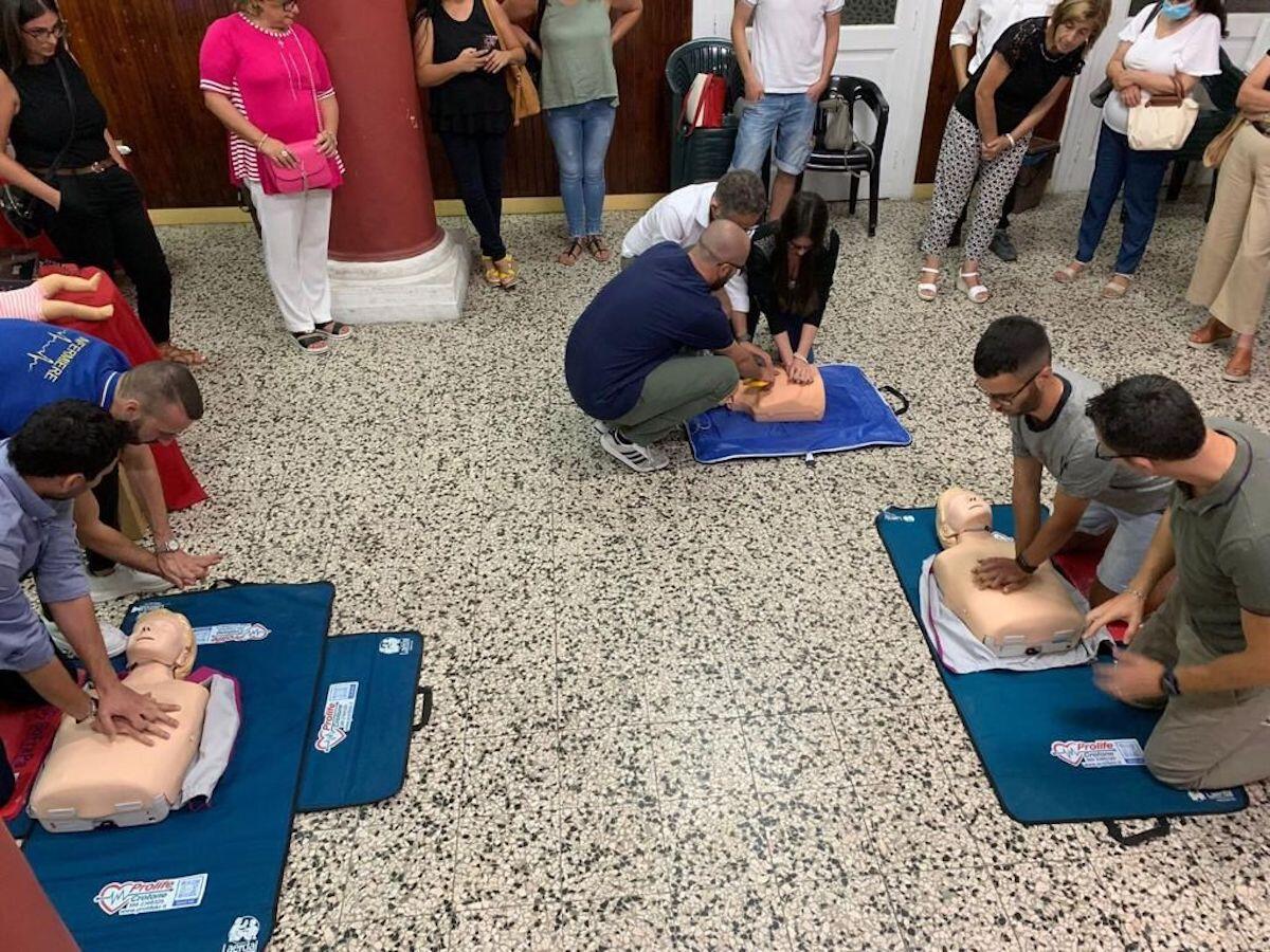 (FOTO) Lungro, il Simeup di Crotone al primo appuntamento del ciclo "Conoscere per prevenire" - 