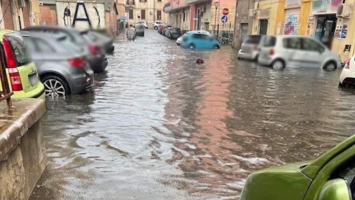 Crotone, una città che si allaga nuovamente - 