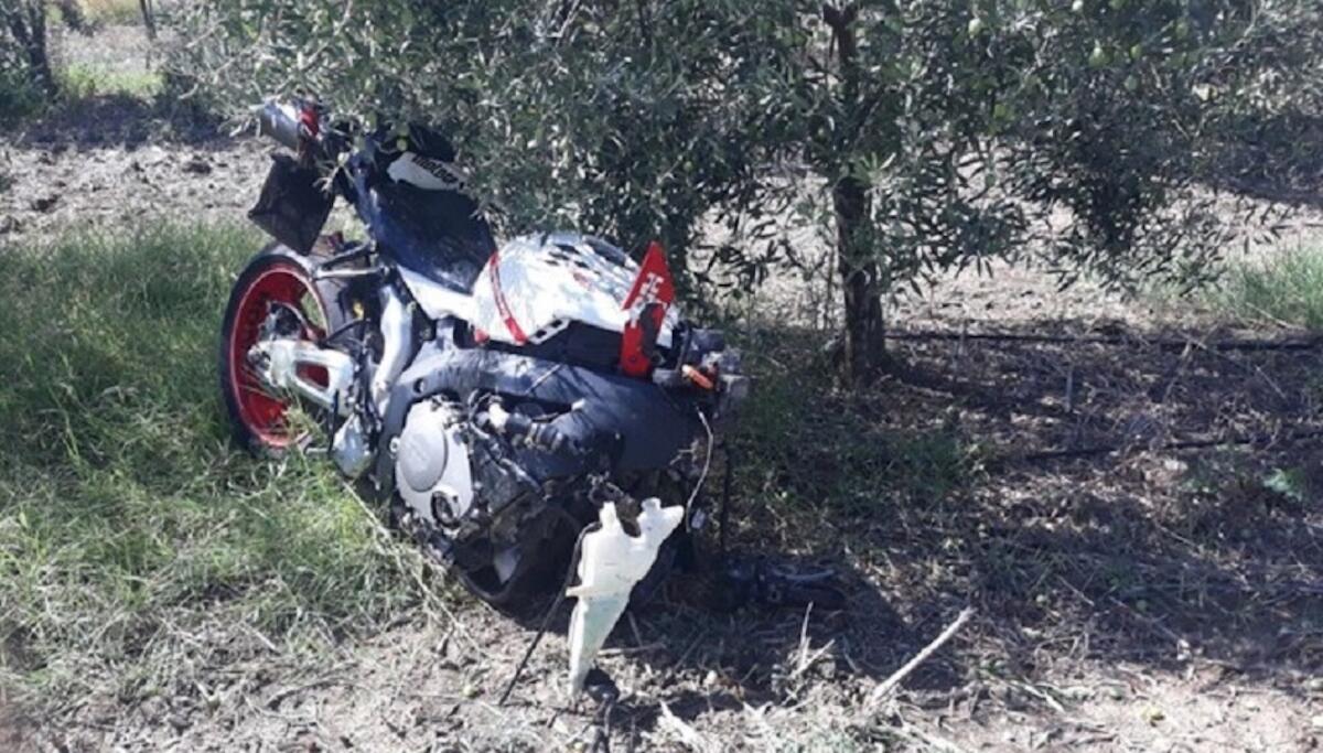 Scontro auto-moto, muore giovane centauro in provincia di Cosenza - 