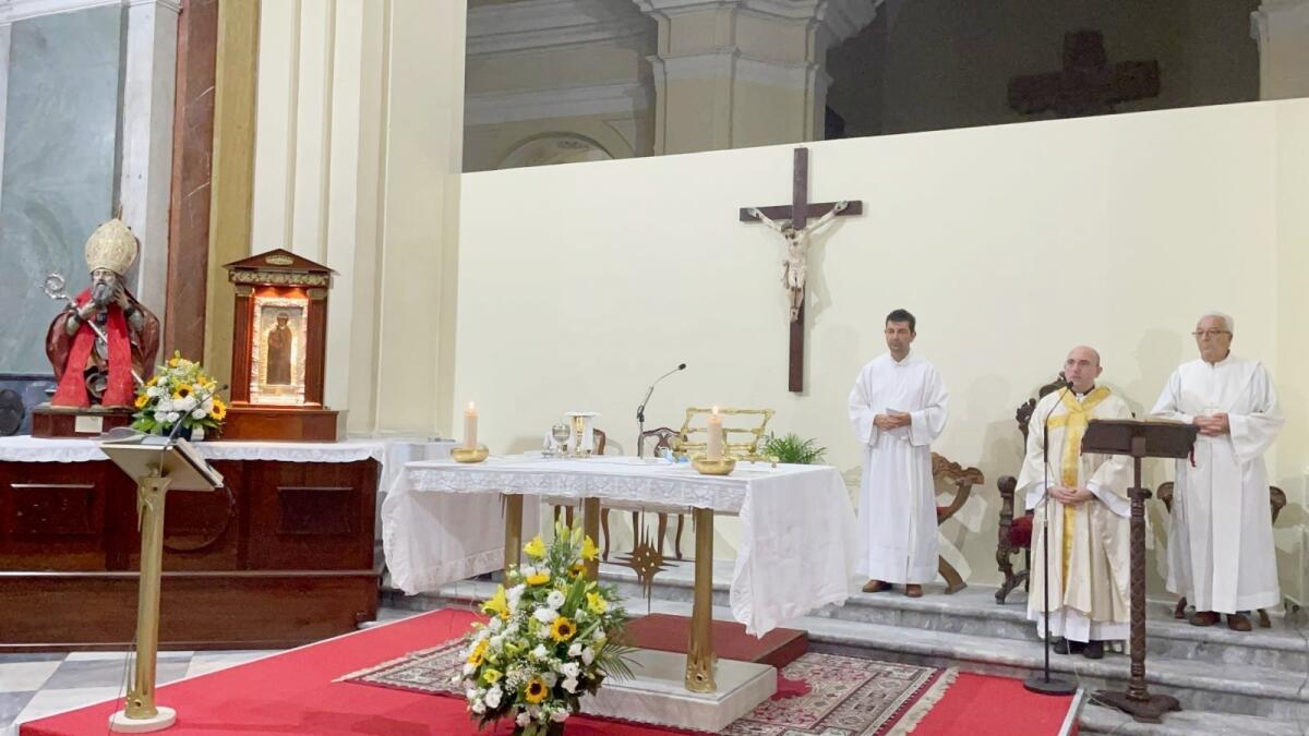 Iniziata la Novena in onore di San Dionigi: è la festa della Città di Crotone - 