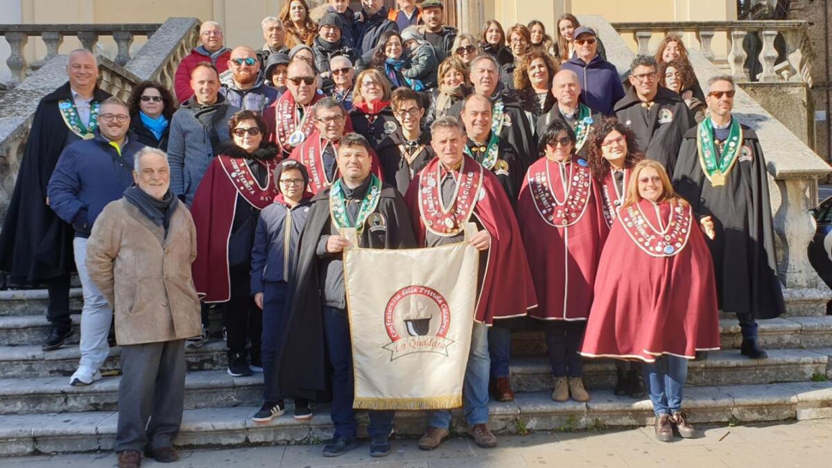La Confraternita della Frittola Calabrese ospita il raduno della federazione dei circoli enogastronomici - 