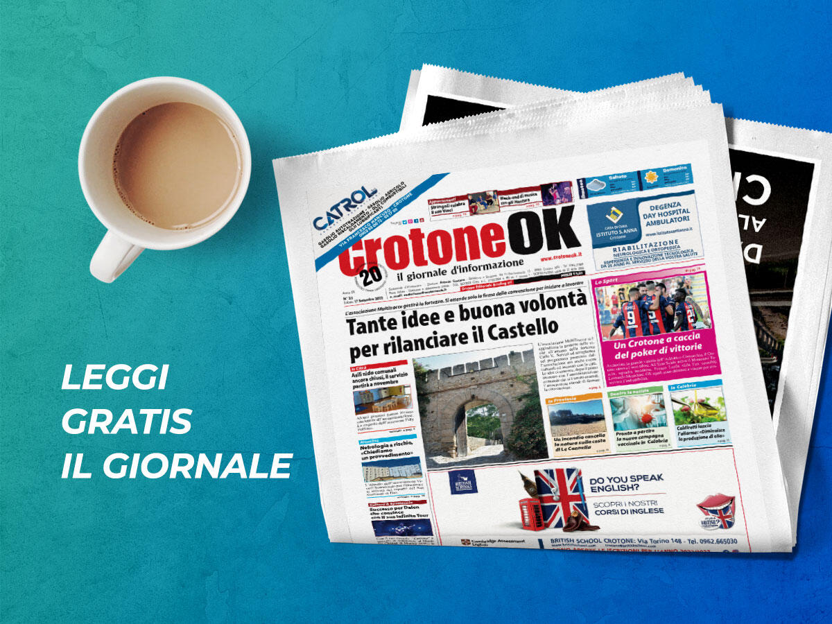 CLICCA QUI E LEGGI SUBITO CROTONEOK - 