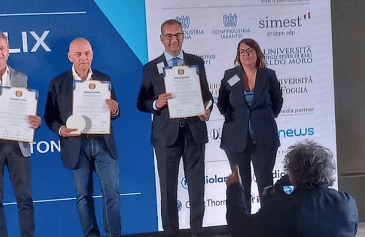 Crotone, Cai Service dedica il premio "Industria Felix" alla memoria di Franco Liguori - 