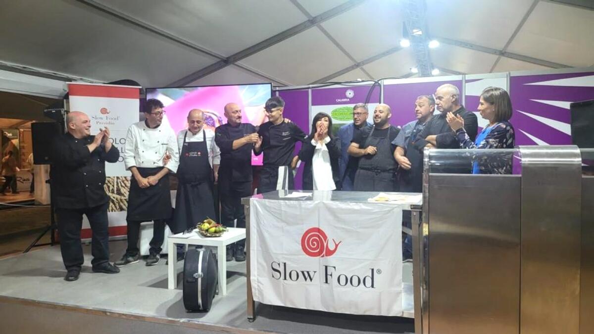 Terra Madre Slow Food 2022, grande successo per le 34 aziende calabresi presenti - 