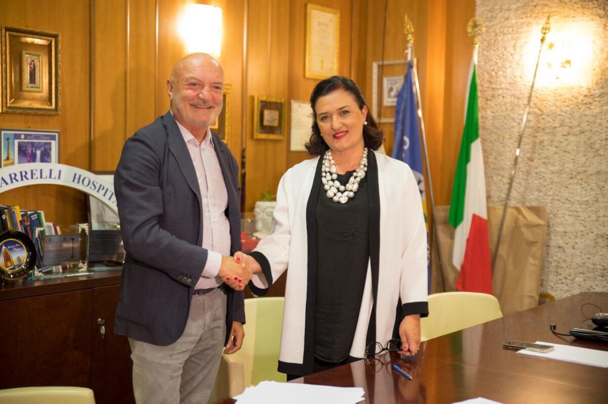 Crotone, la ricerca alla base di un'intesa tra il Marrelli Health e Fondazione Ri.Med - 