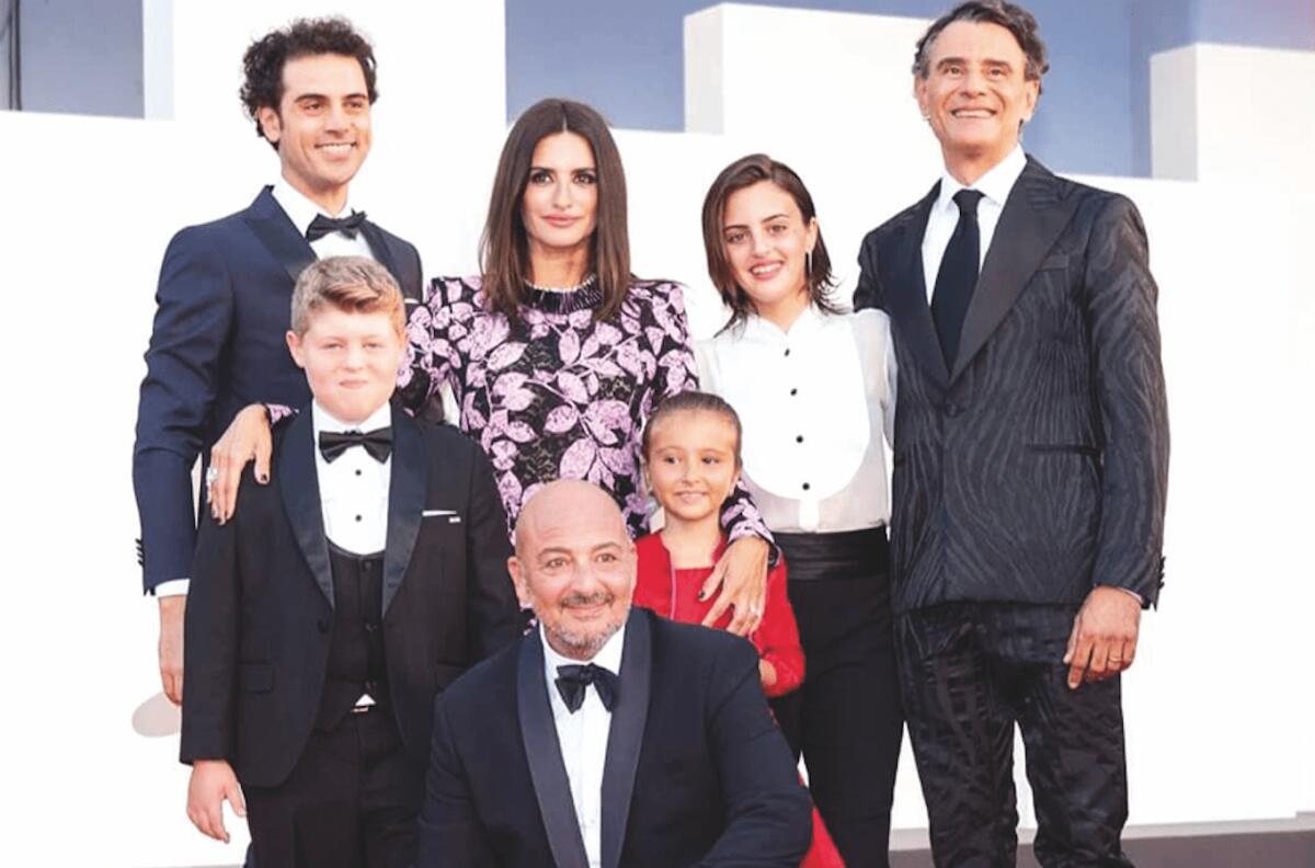 Il crotonese Carlo Gallo sul red carpet della 79esima Mostra del Cinema di Venezia - 