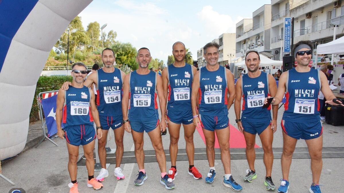 Altra bella giornata di sport per la MilonRunners alla "StraCassano" - 