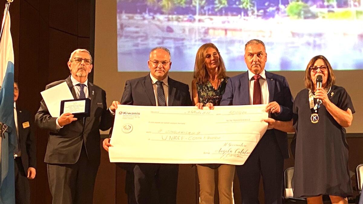 Kiwanis insieme all'Unicef Italia per sostenere tanti bambini nel mondo - 