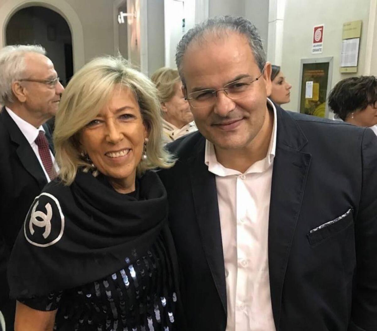 Pina Amarelli testimonial UNICEF Calabria, accolta da Michele Affidato - 