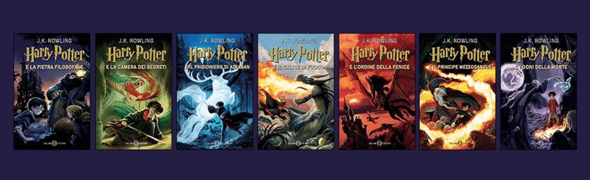 Tutto il mondo di Harry Potter in un solo volume - 