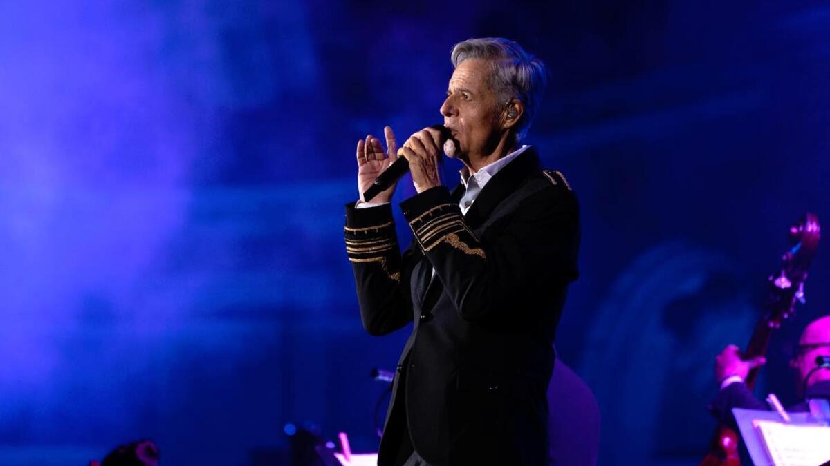 Claudio Baglioni: è sold out a Cosenza, biglietti disponibili a Catanzaro e Reggio - 