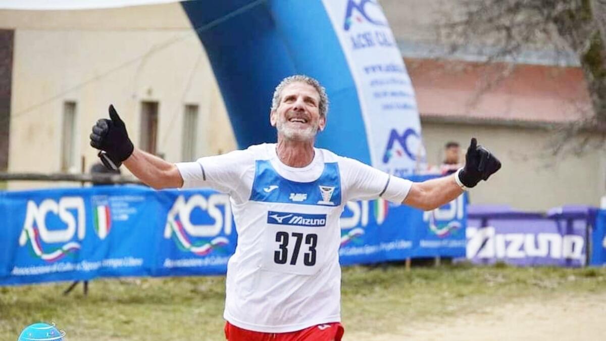 Atletica, Talarico campione regionale della Categoria SM55 - 