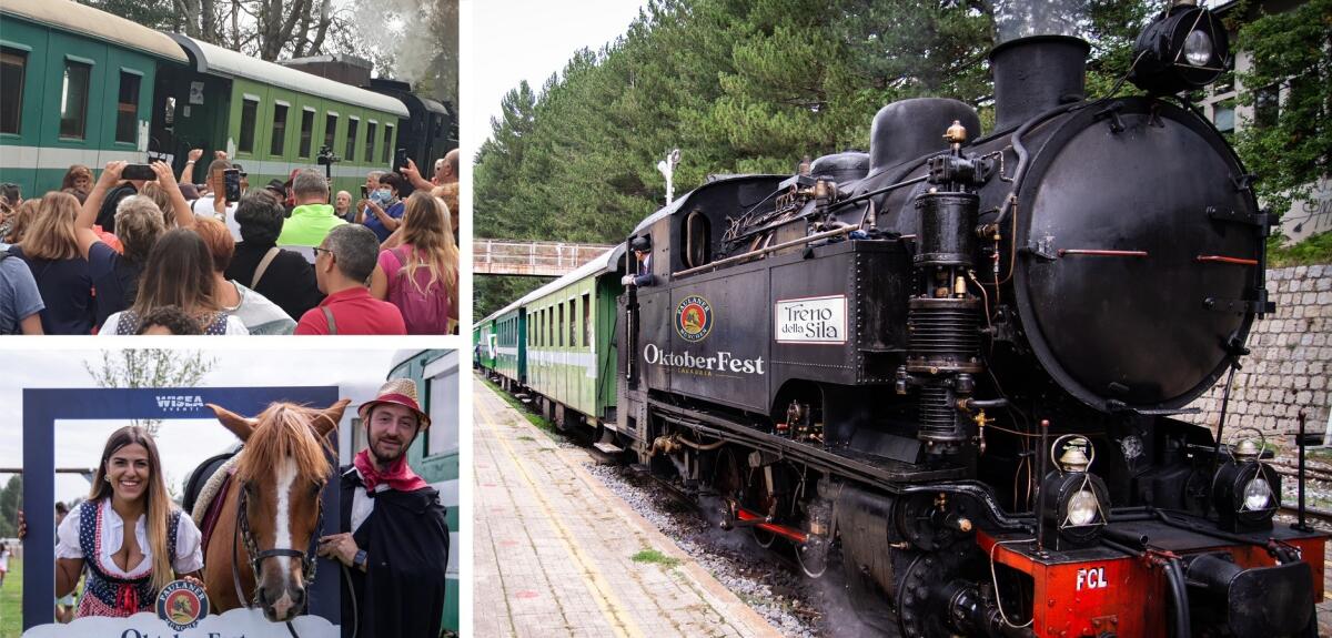 Al via l'OktoberFest Calabria con il treno della Sila - 