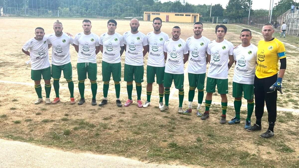 Prima Categoria, bene la prima uscita stagionale del Real Fondo Gesù - 