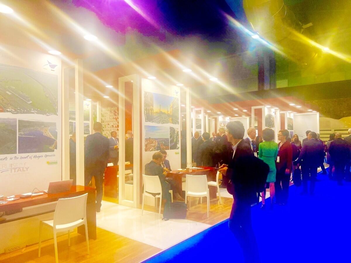 I porti di Crotone, Corigliano e ViboMarina al Seatrade Cruise MED di Malaga - 