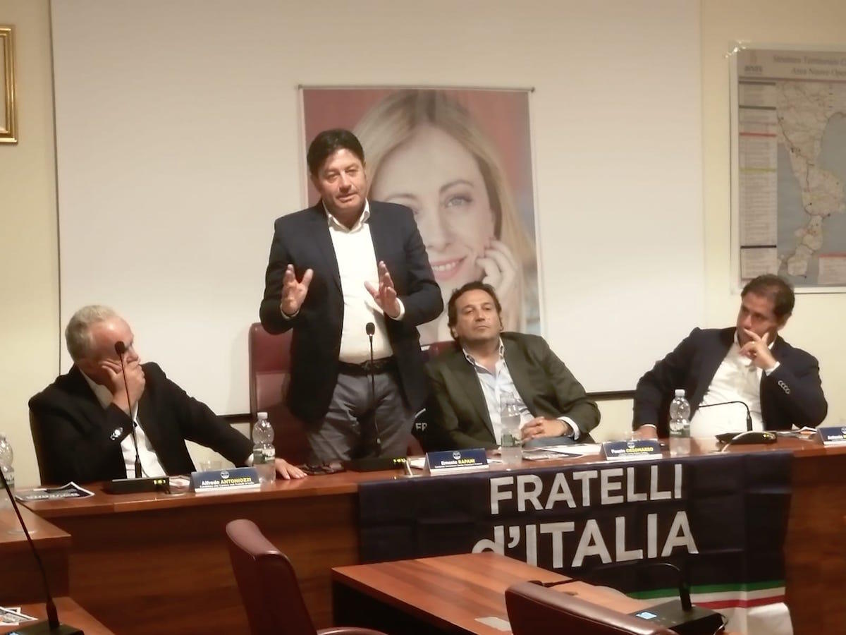 Rapani (FdI): «L’elezione è punto di partenza» - 