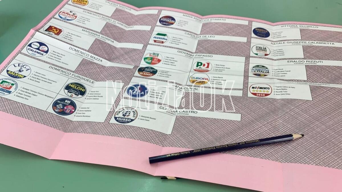 Elezioni - In Calabria vince il centrodestra, Cinque Stelle primo partito - 
