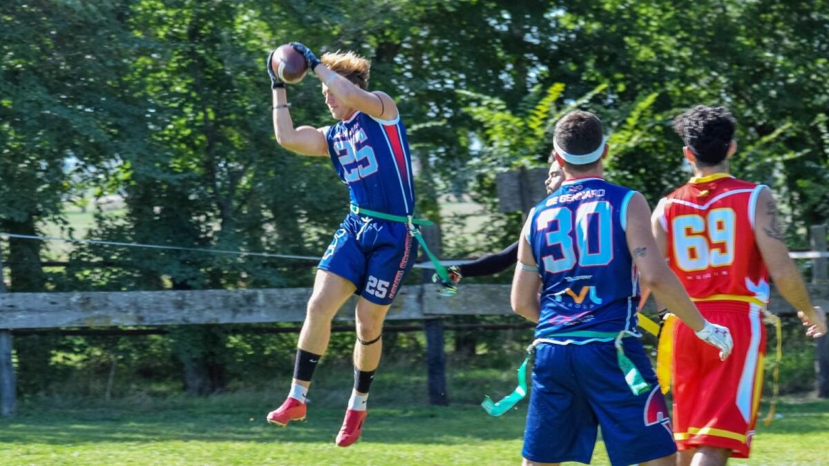 Flag Football, gli Achei Crotone tra le migliori 8 squadre italiane - 