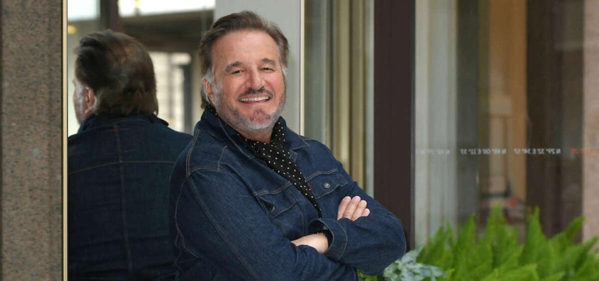 "Una serata tra amici" con Christian De Sica al Politeama di Catanzaro - 