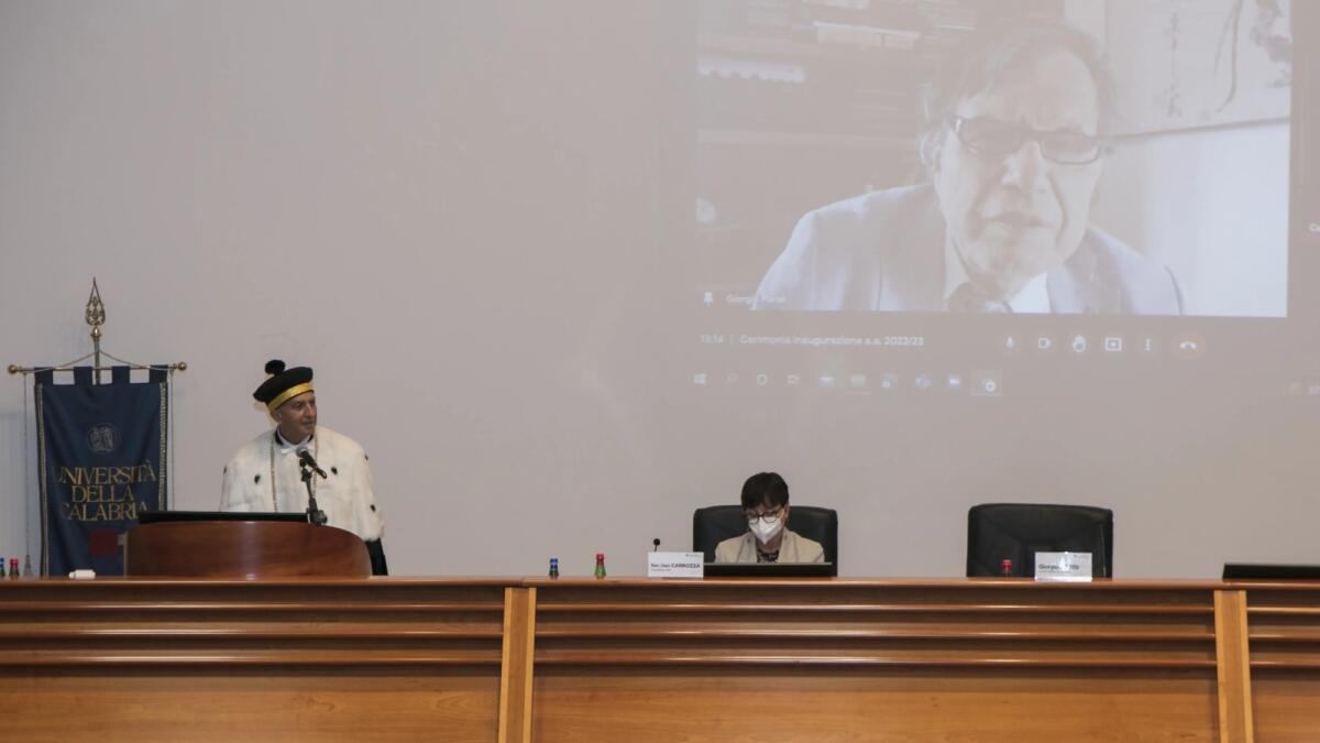 50 anni di Unical: da tre corsi di Laurea ad una storia importante che ha cambiato la Calabria - 