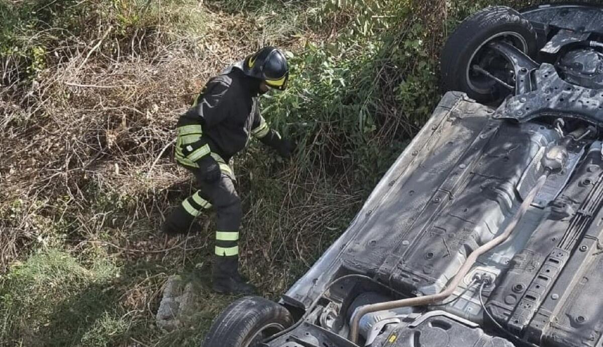 Crotone, un altro incidente sulla 106 - 