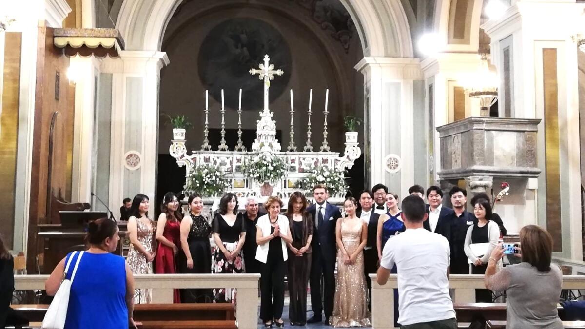 La Beethoven Acam porta a Crotone artisti da tutto il mondo - 
