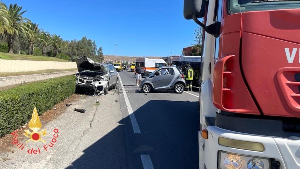 Crotone, grave incidente a Poggio Pudano - 