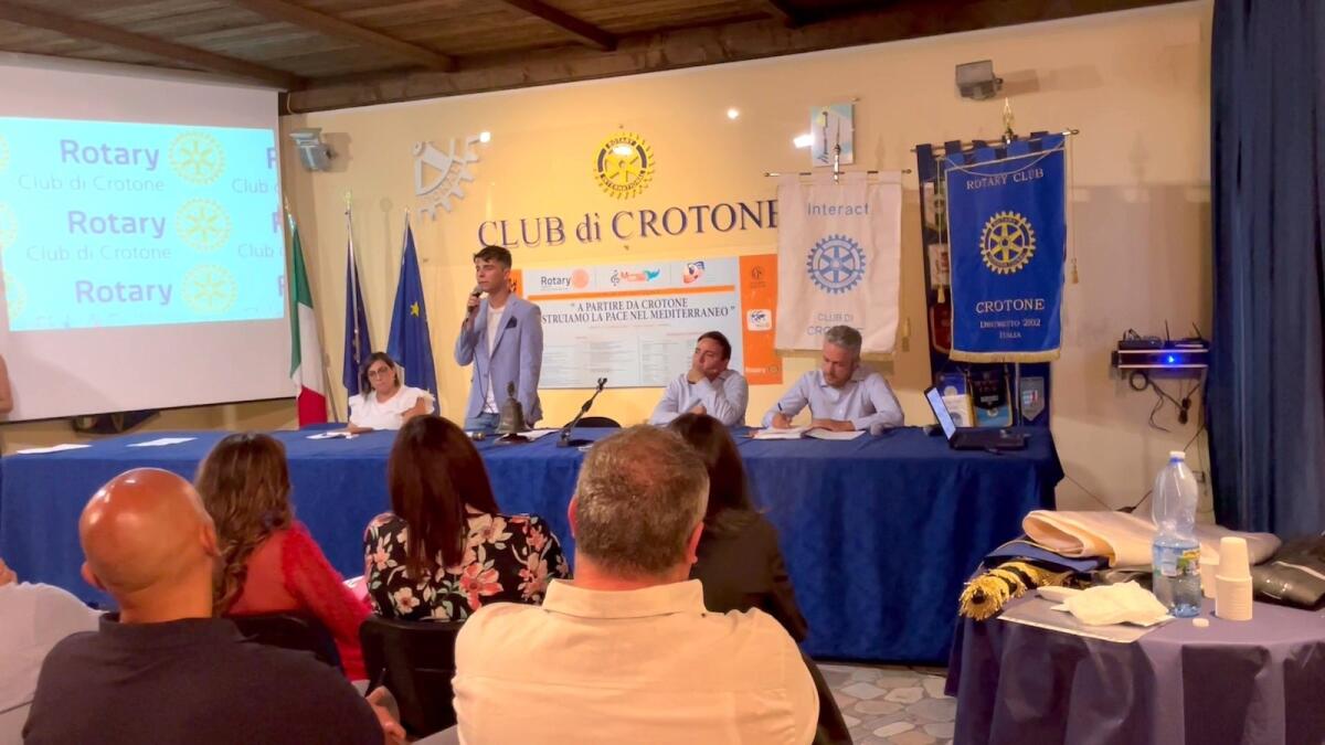 (VIDEO) L'utilizzo dei social in un incontro tenuto dall'Interact Crotone - 