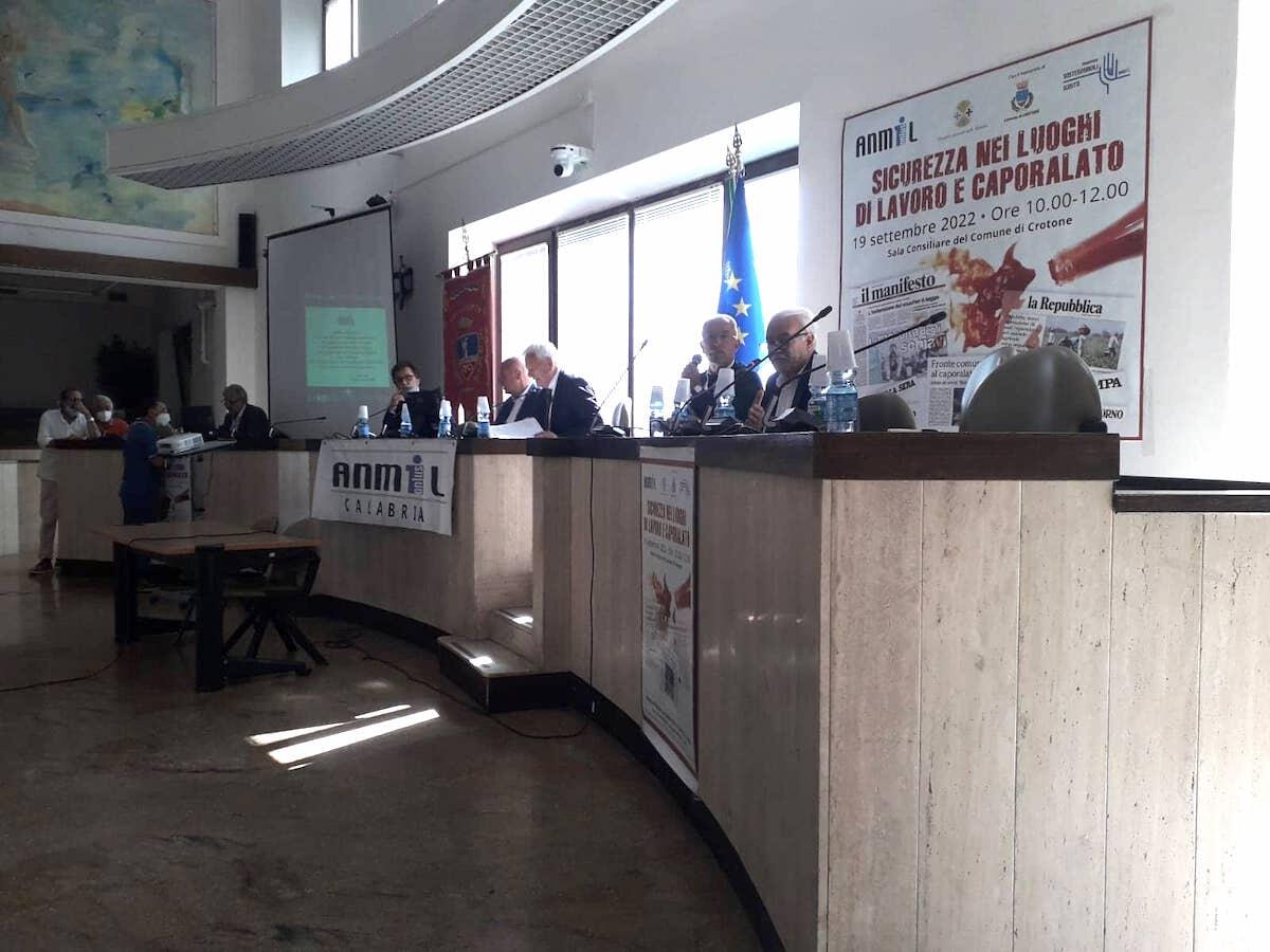 Lavoro, in Calabria oltre 6000 denunce di infortunio in sette mesi - 