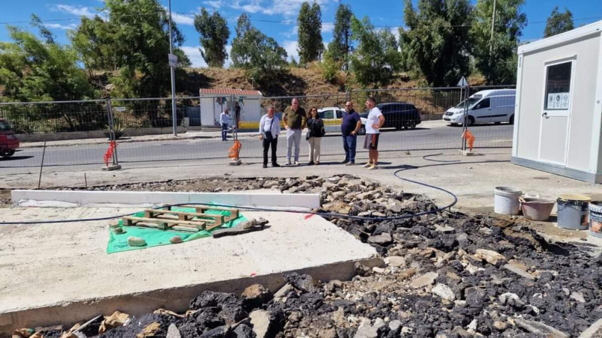Isola di Capo Rizzuto, zona Ilice: terminata la prima fase, ora i lavori di ammodernamento - 