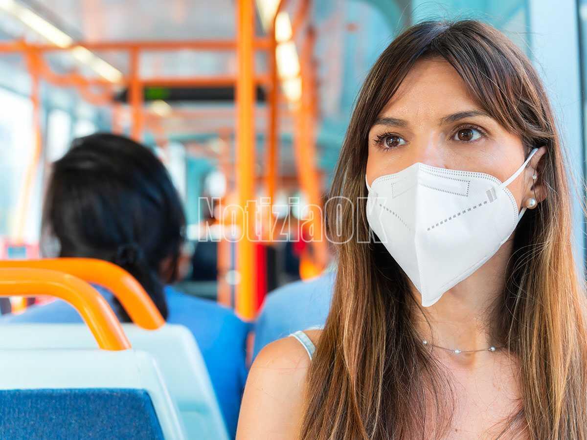 Senza mascherina sui mezzi di trasporto pubblico, fioccano multe - 