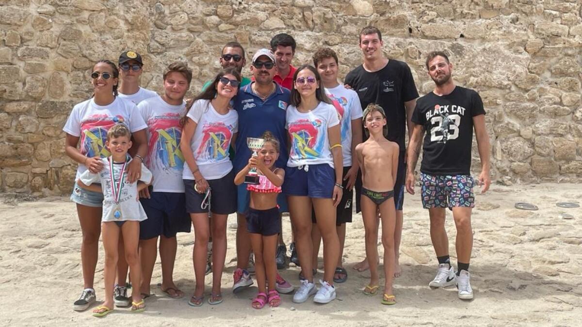Le Castella, i NuotatoriKrotonesi al primo trofeo Angelo Fabiano - 