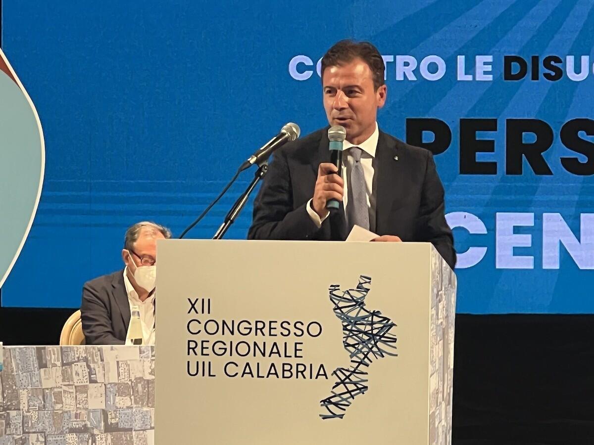 Congresso della Uil a Bologna. Biondo: «Rilanceremo la Vertenza Calabria» - 