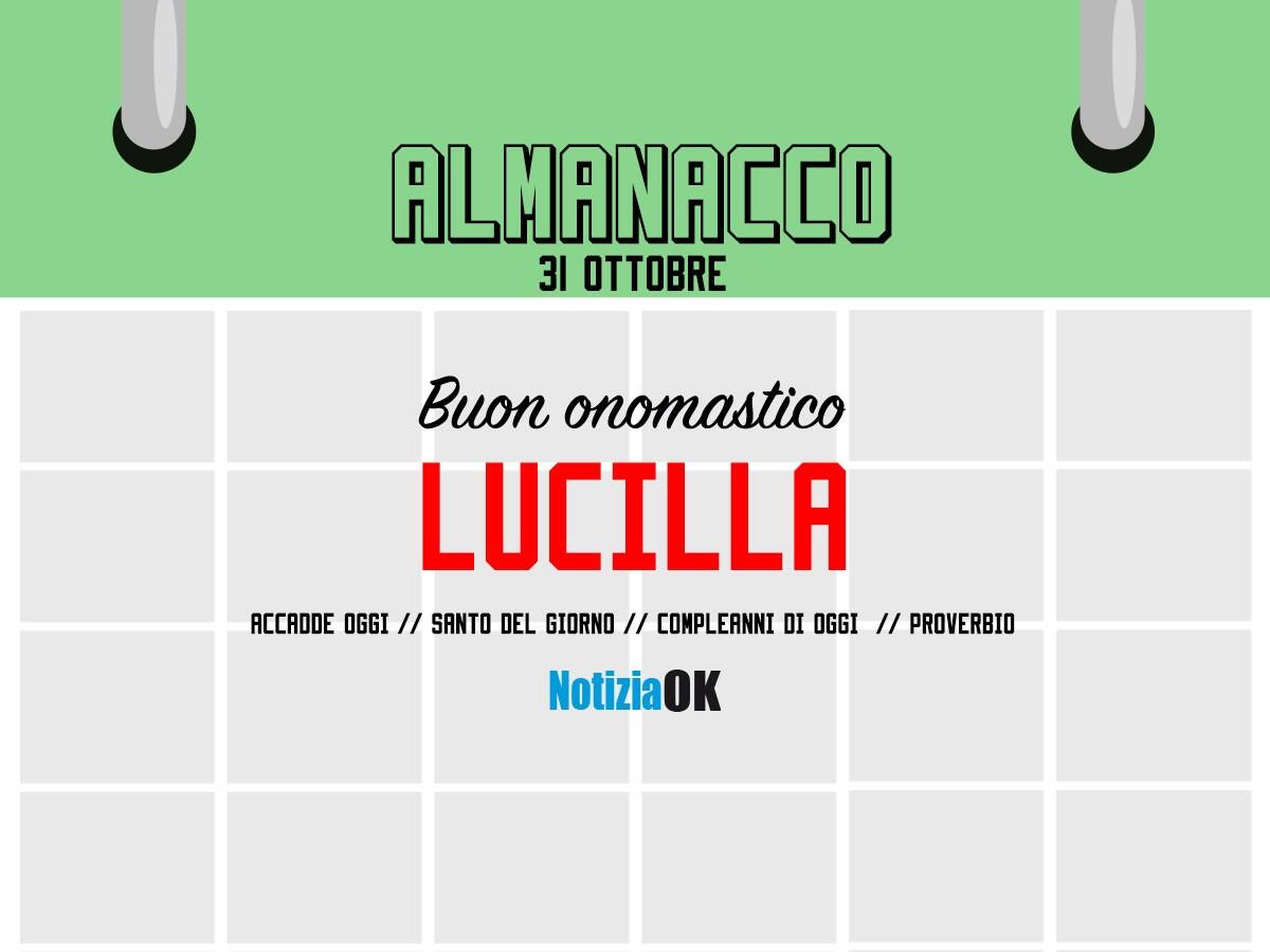 Almanacco | Lunedì 31 ottobre: Santo e Proverbio del giorno, accadde oggi e compleanni - 